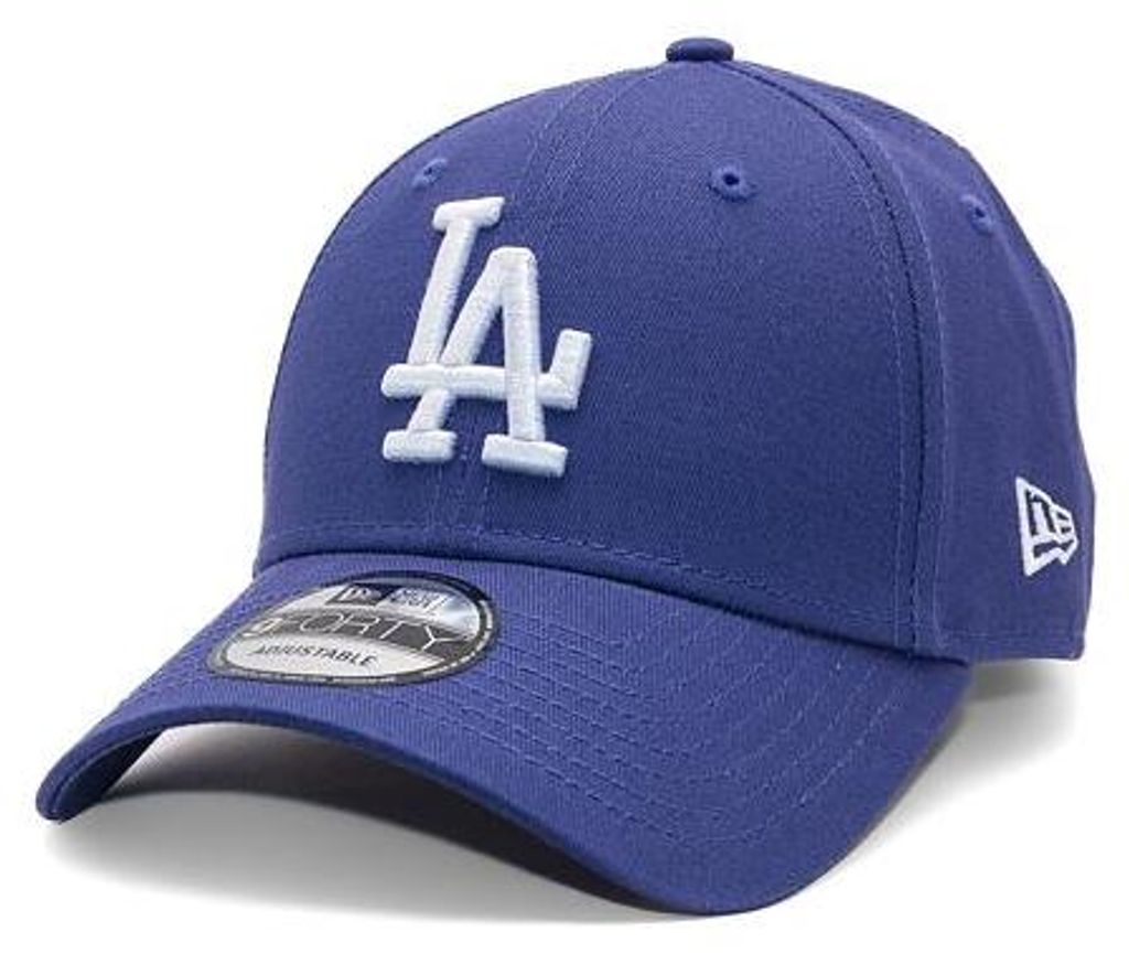 Gorra MLB Los Angeles Dodgers New Era, modelo 9Forty, Imagen del producto 