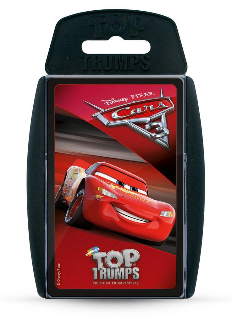 Top Trumps Disney Cars 3 Kartenspiel Karten Spiel Auto Produktbild 