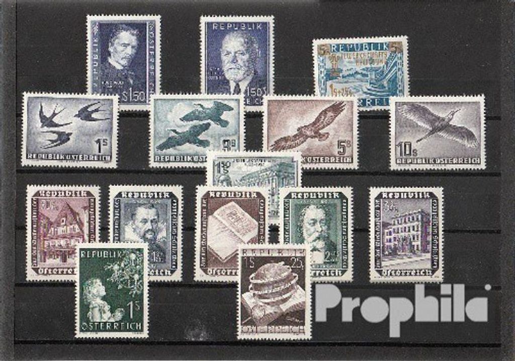 Briefmarken Österreich 1953 1953 postfrisch