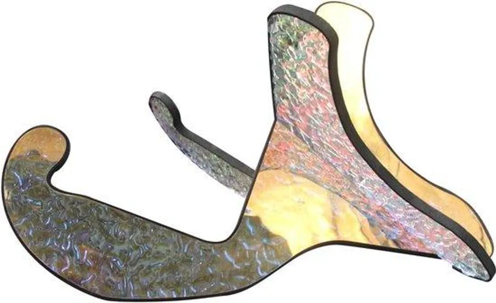 Support guitare portable pour scène et studio - Compatible toutes cordes