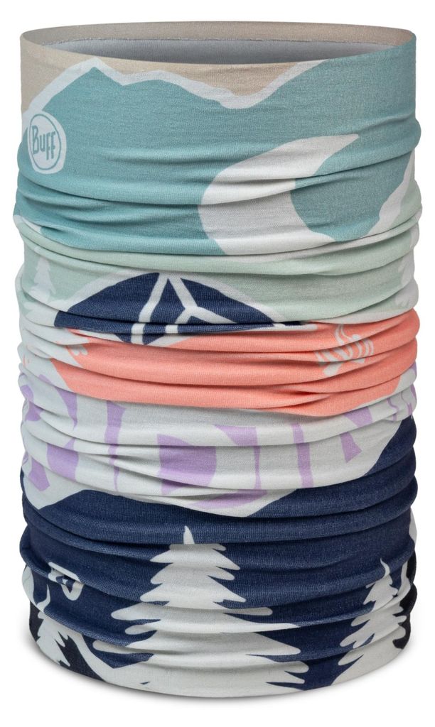 Buff Thermonet Multifunktions-Schlauchtuch / Thermoschal bunt bunt