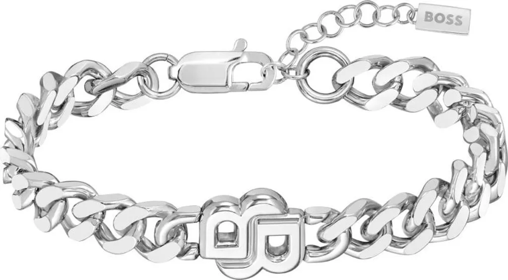 Bracelet homme en acier Double B 1580621 : l'accessoire chic de soirée