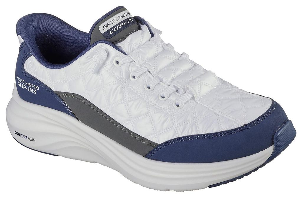Skechers Herren Cozy Fit Slip-ins Sneaker Contour Foam 232619 WNV, Schuhgröße:48.5 EU