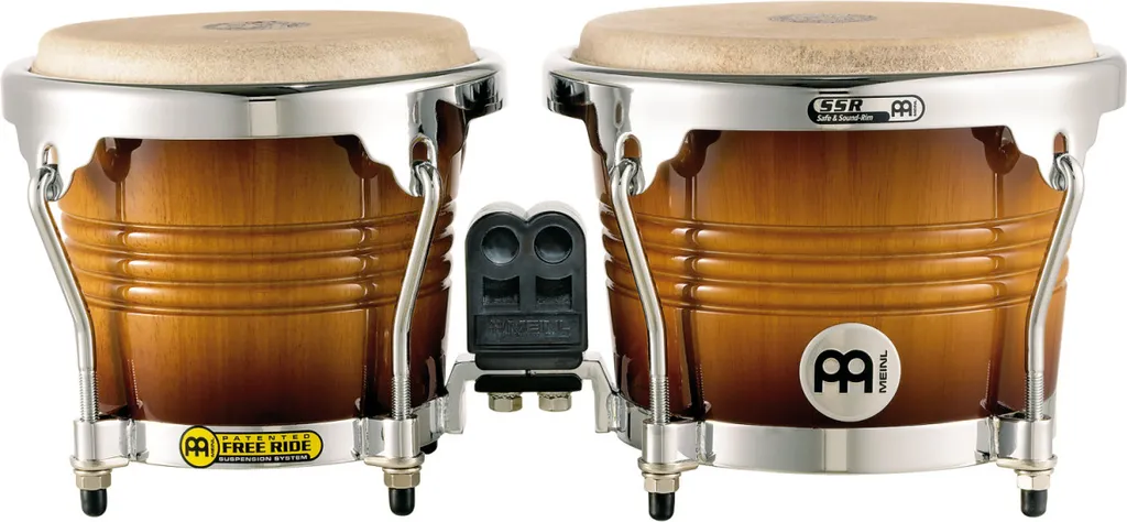Pack Bongos Meinl FWB200 Idéal pour Scène et Studio d'Enregistrement