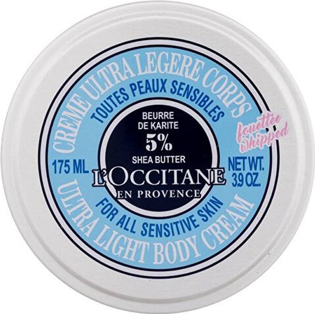 L'Occitane Shea Butter Ultra Light, Kremowy, Unisex, Zdjęcie produktu 