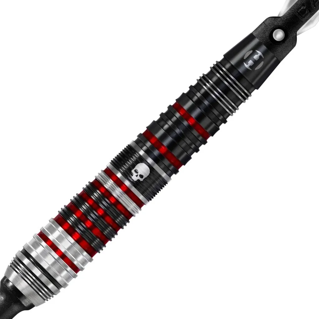 Jeu de fléchettes professionnelles 18g Ryan Searle Heavy Metal S2