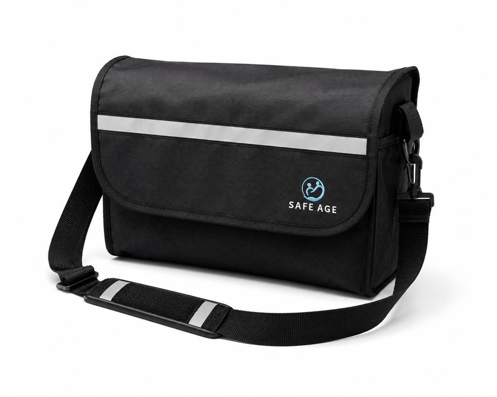 Safe Age® Rollatortasche – wasserdicht – abnehmbar mit Produktbild 