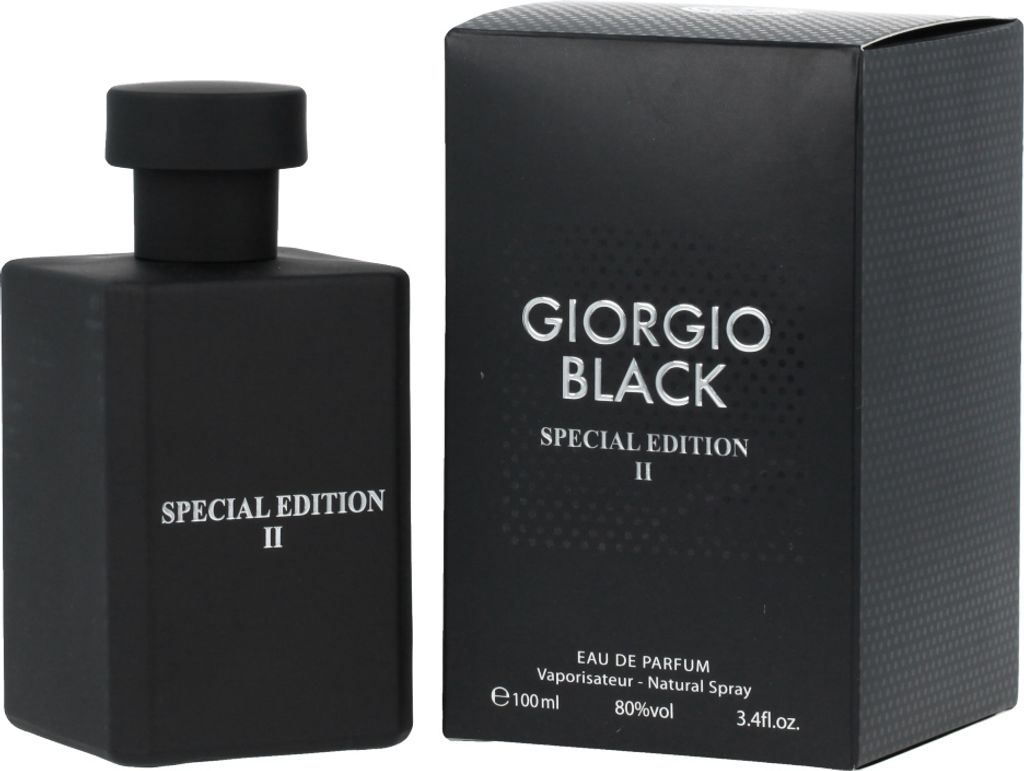 Giorgio Black Special Edition II eau de parfum pour homme Image du produit 