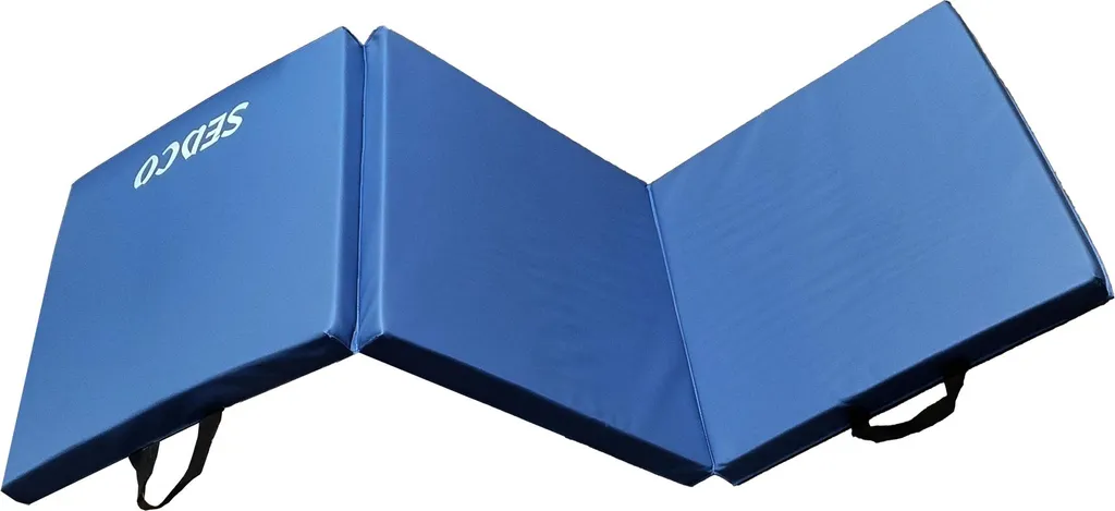 Tapis de sport pliable pour yoga et Pilates SEDCO ECO 175 x 60 x 5 cm