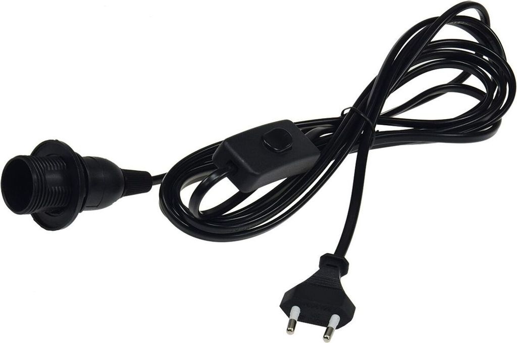 ChiliTec 22242 Netzkabel mit Schalter und E14 Fassung 1,4m Produktbild 