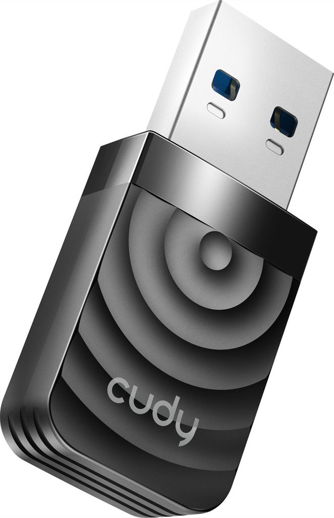 CUDY WU1300S AC1300 Wi-Fi Adapter USB 3.0 Produktbild 