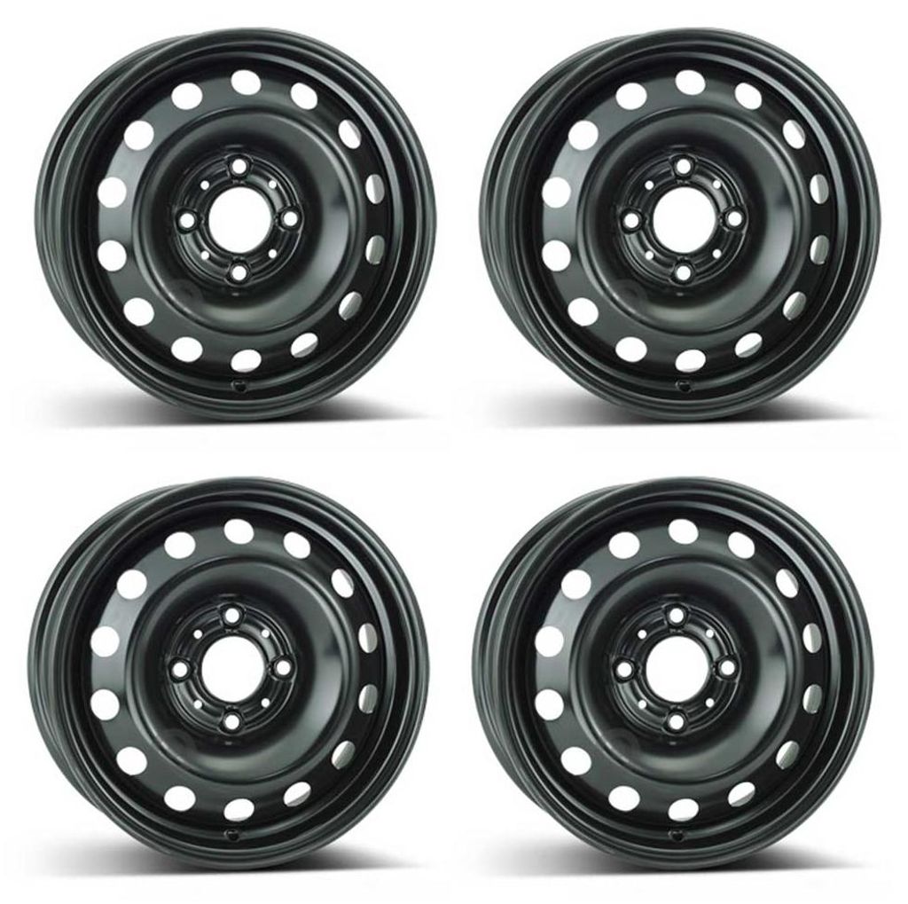 4 Stahlfelgen Alcar 6215 5.5Jx14 ET24 4x108 für Citroen C2 C3