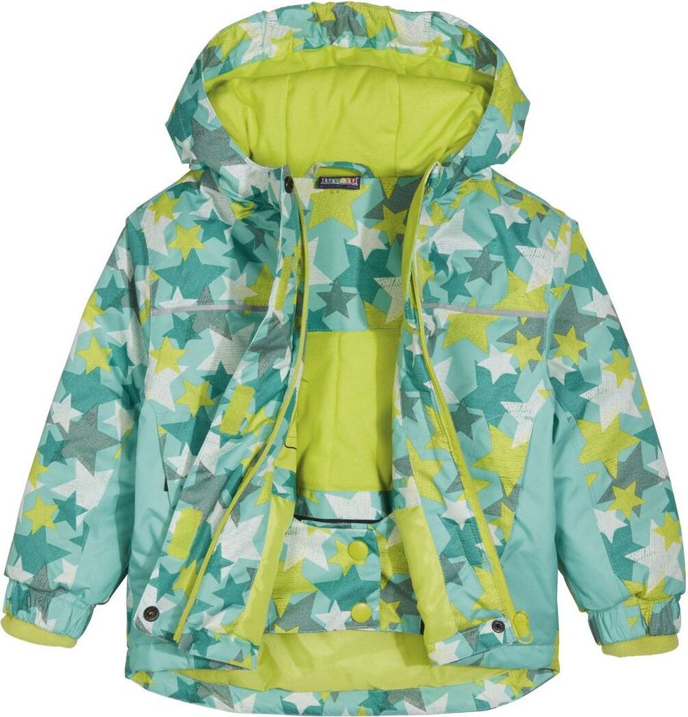 Lupilu Mädchen Schneejacke Jacke Grün 98/104