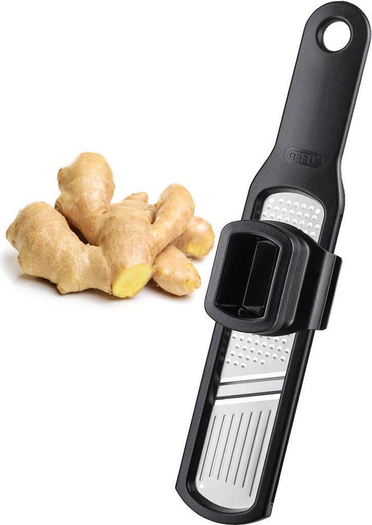 GEFU RAFINO Knoblauchreibe Hobel für Knoblauch und Ingwer Produktbild 
