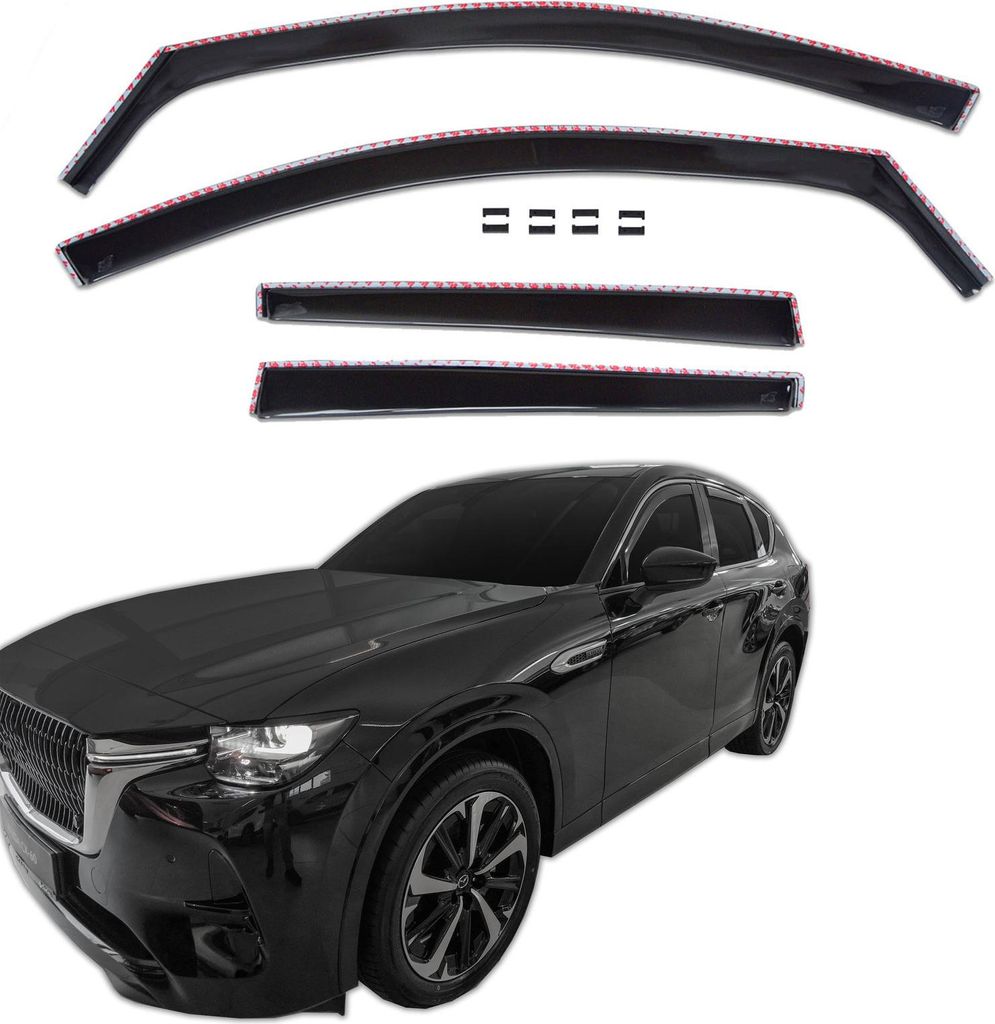 J&J AUTOMOTIVE | GP Windabweiser Für Mazda CX-60 Ab 2022, Produktbild 