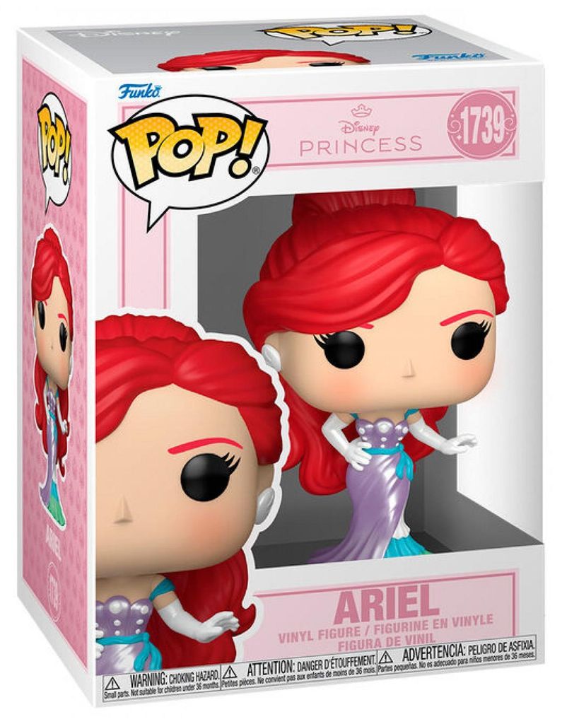 Funko Pop! Disney Princess - Ariel (Grand Entrance) #1739 Produktbild 