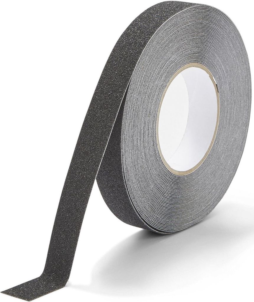 Antirutschband Duraline Grip 15mx25mm schwarz Packung mit 5 Stück