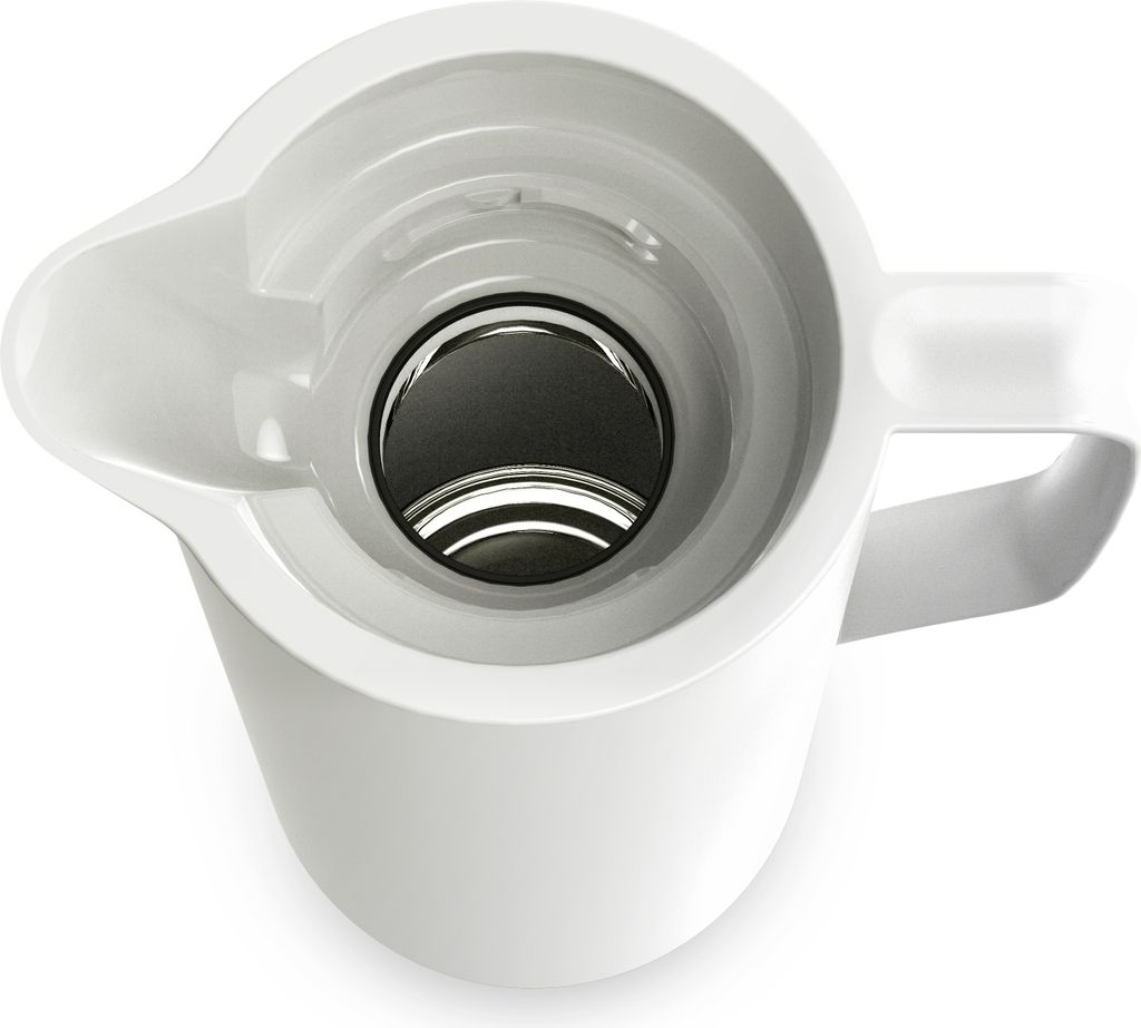 EMSA Isolierkanne Motiva Quick Press 1l weiss Produktbild 4