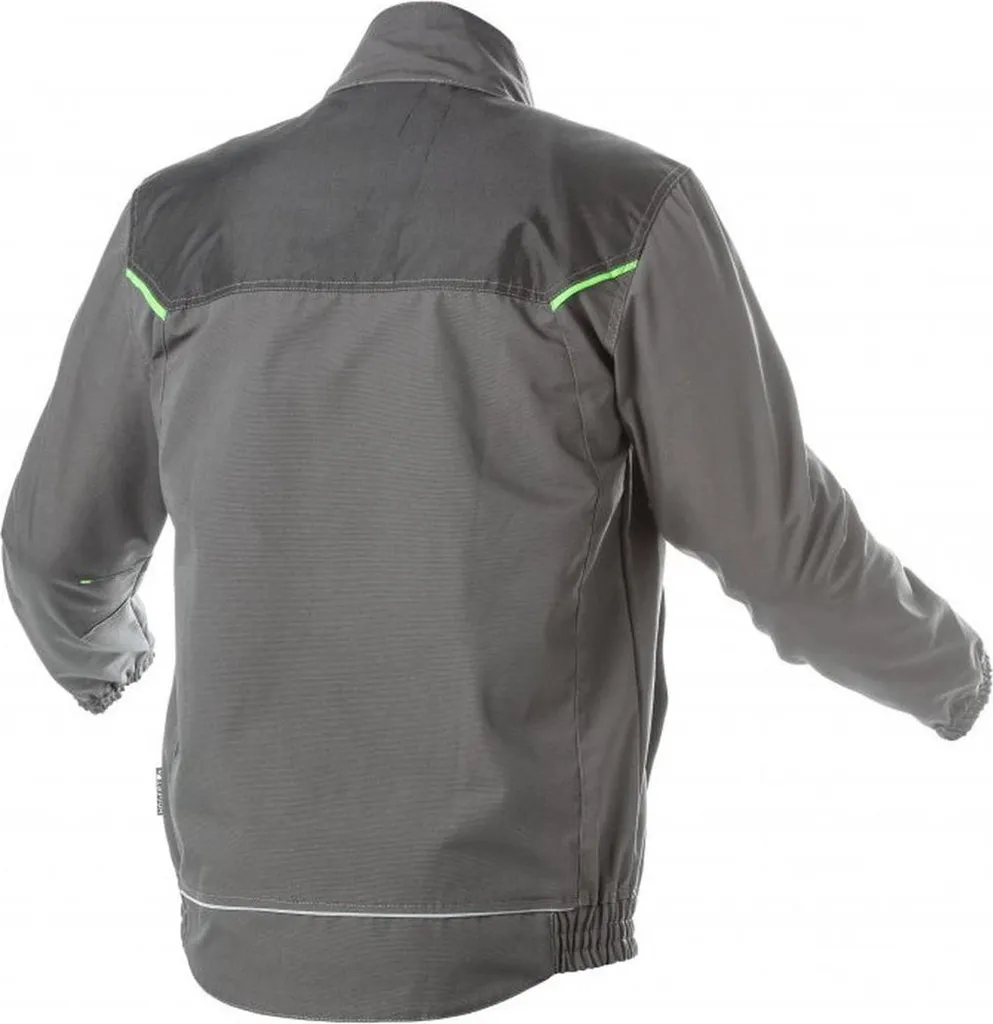 Veste de travail Högert Lemberg XL grise anti-déchirure et durable