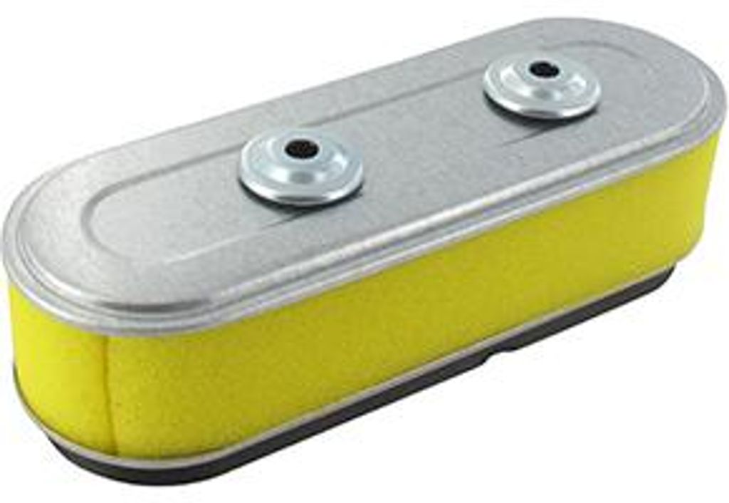 Anpassbarer Luftfilter für Honda-Motor 5,5 PS. Vertikal – L: 171 mm, B: 57 mm, H: 51 mm. Ersetzt Original: 17211-ze7-w03, 17211-