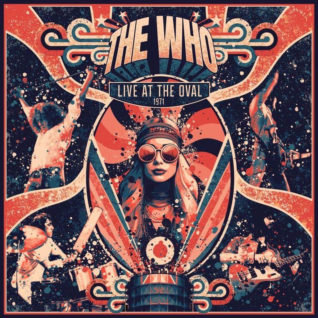 The Who - Live At The Oval 1971 (2 LP)