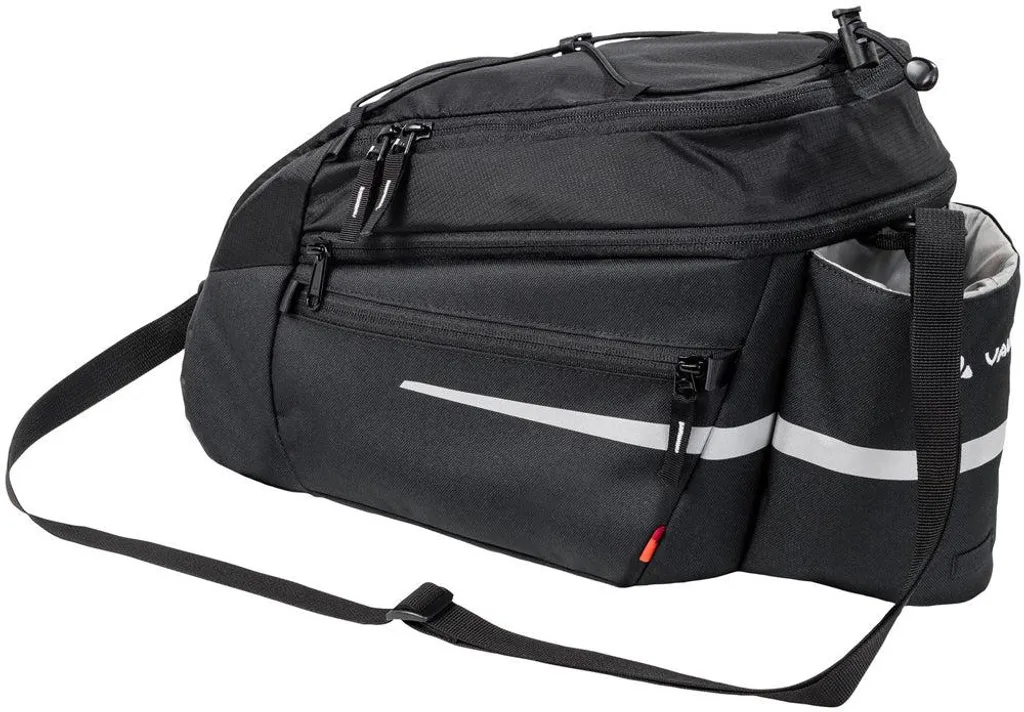 Sacoche vélo vélotaf Vaude Silkroad 11 litres avec fixation Snap-it