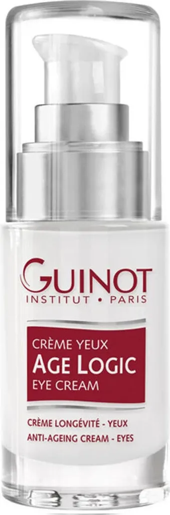 Anti-âge yeux Guinot Age Logic - Corrige rides et paupières 15ml