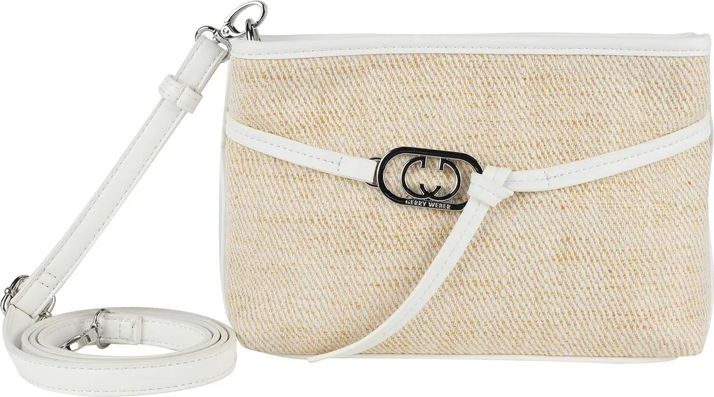 GERRY WEBER borsa a tracolla borsa a tracolla Summer Walk Shoulderbag SHZ Yellow beige