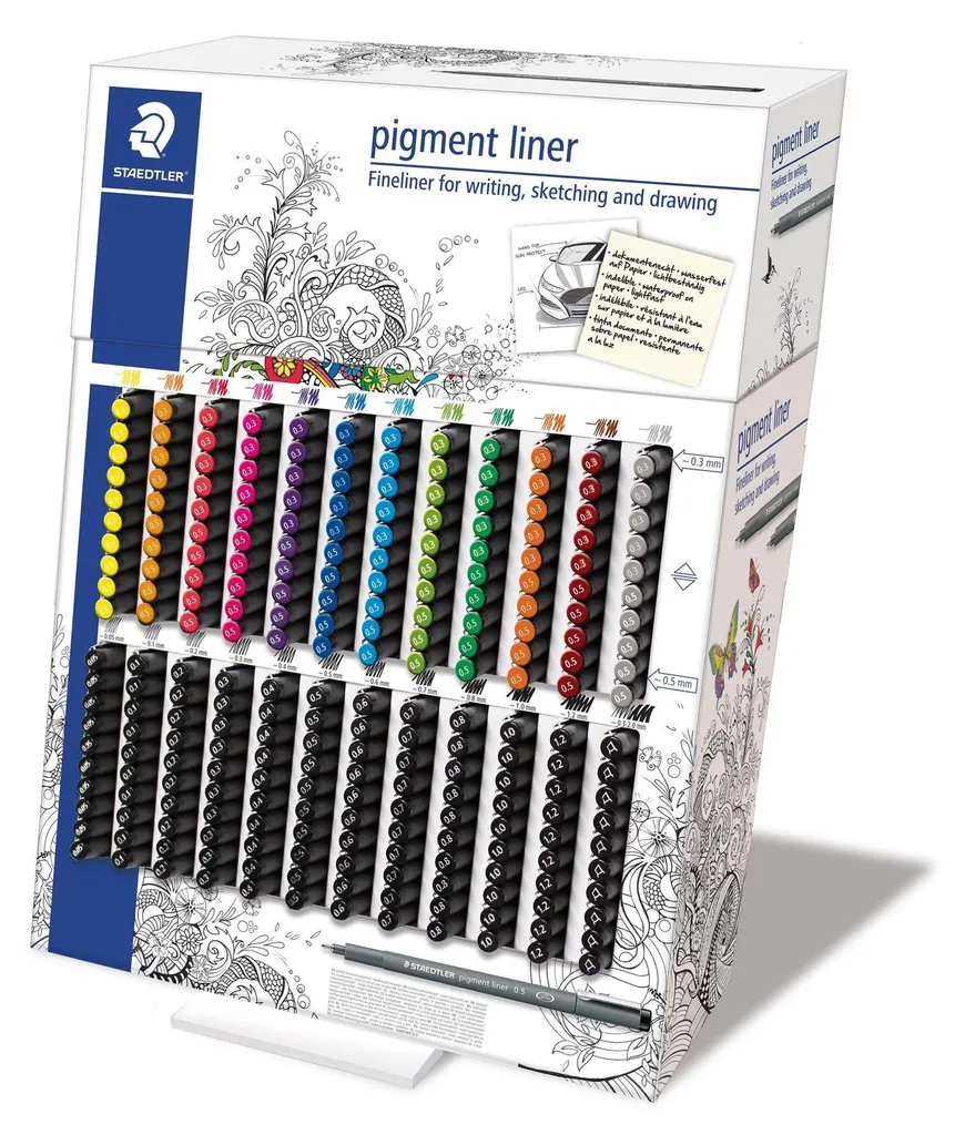 Solution de Rangement Pigment Liner contre l'Encombrement Bureau - 7