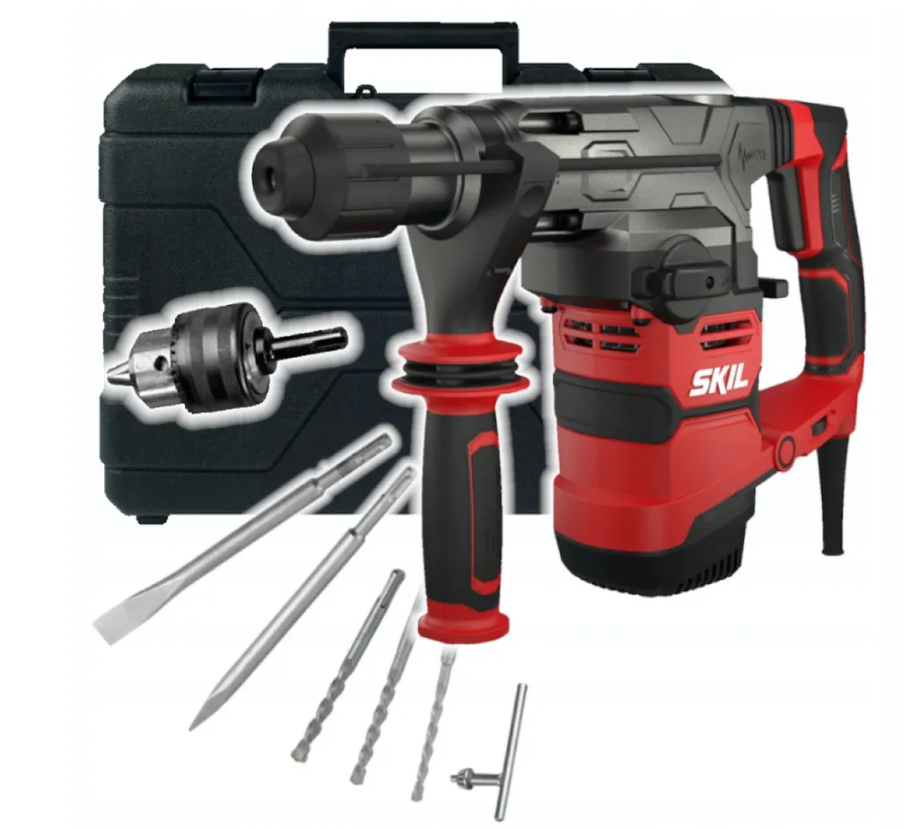 Marteau perforateur Skil 1781 GB SDS-plus 1500W 5.0J avec sa valise