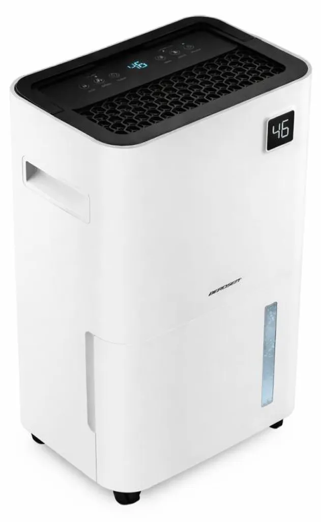 Déshumidificateur électrique Berdsen BD-534 blanc avec absorbeur d'humidité