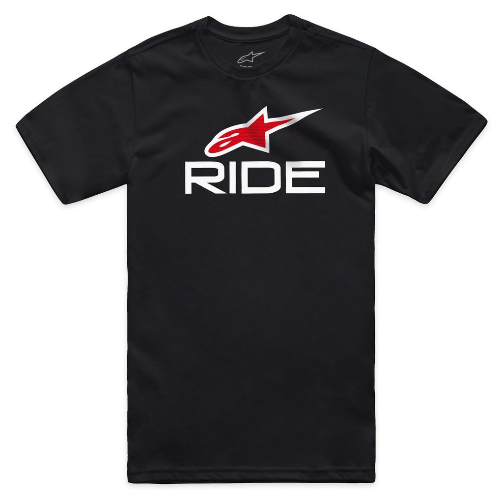 Alpinestars Ride 4.0 CSF T-Shirt schwarz/weiß/rot M