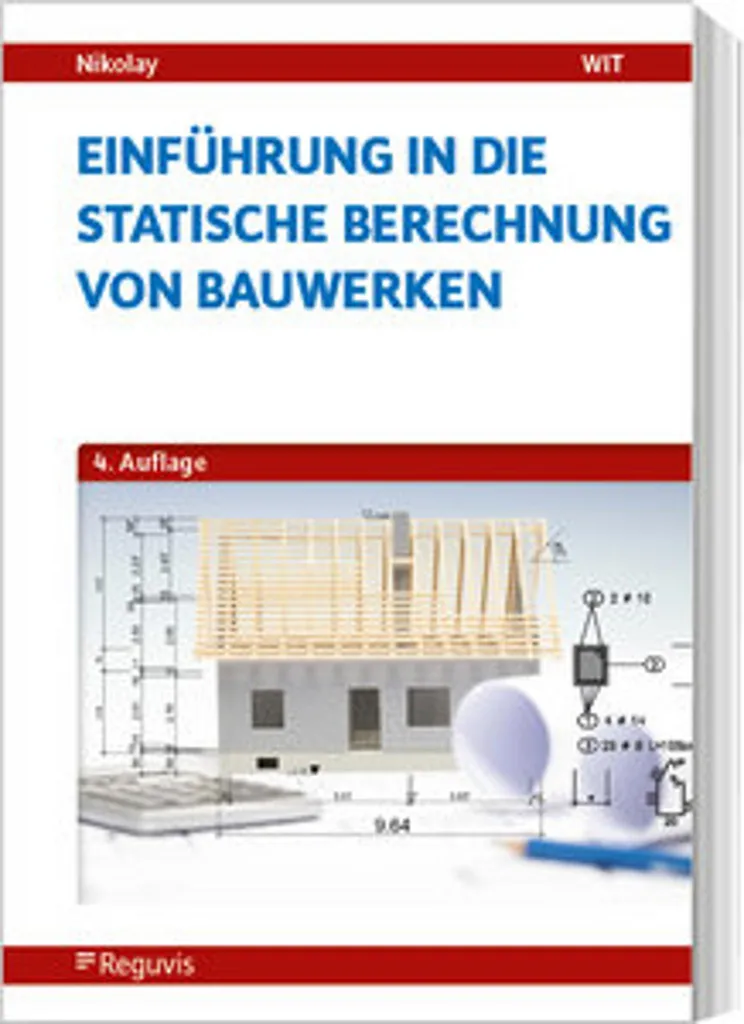 Livre Introduction au calcul statique des structures Edition Allemande