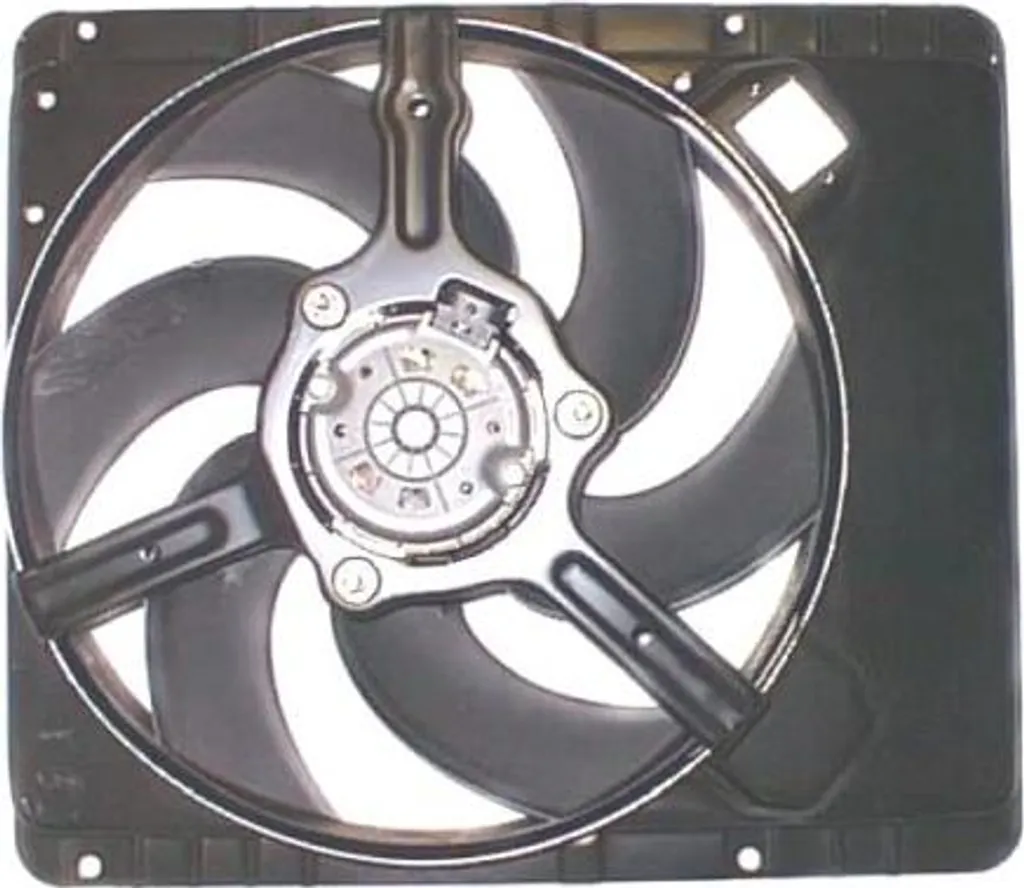 Ventilateur radiateur Fiat 46430708 : Solution anti-surchauffe NRF 47631