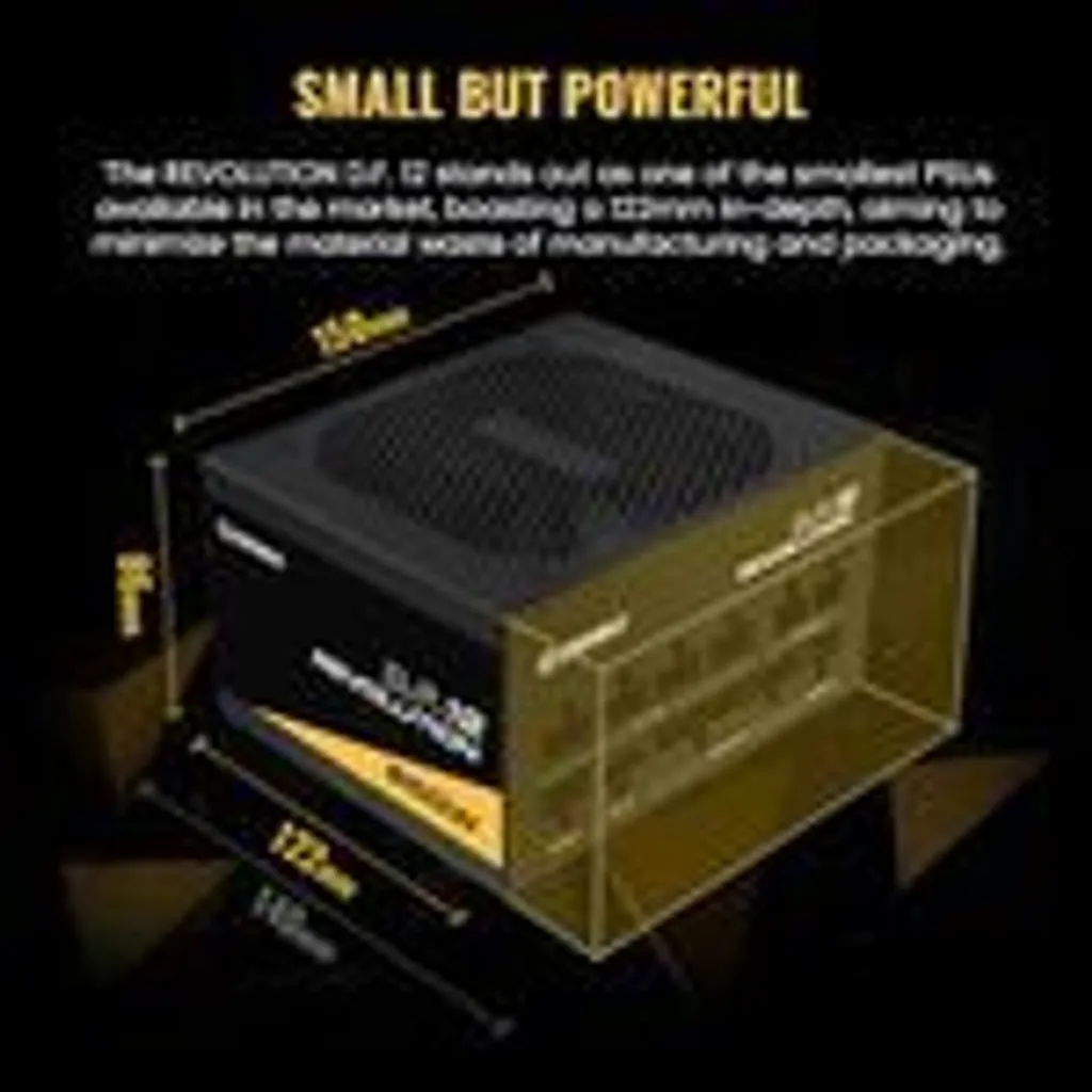 Enermax Revolution DF12 850W Gold Alimentation Entièrement Modulaire - 13