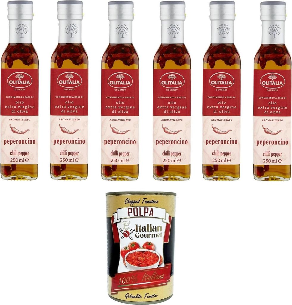 Olitalia Olio extra vergine di oliva al Peperoncino Extra Produktbild 