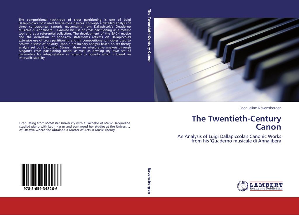 The Twentieth-Century Canon
