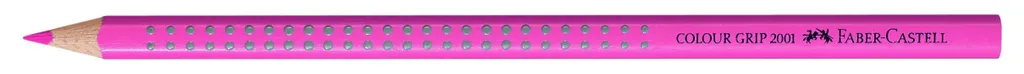 Faber-Castell 112429 Colour GRIP 12x Carne Scuro - Design Ergonomico