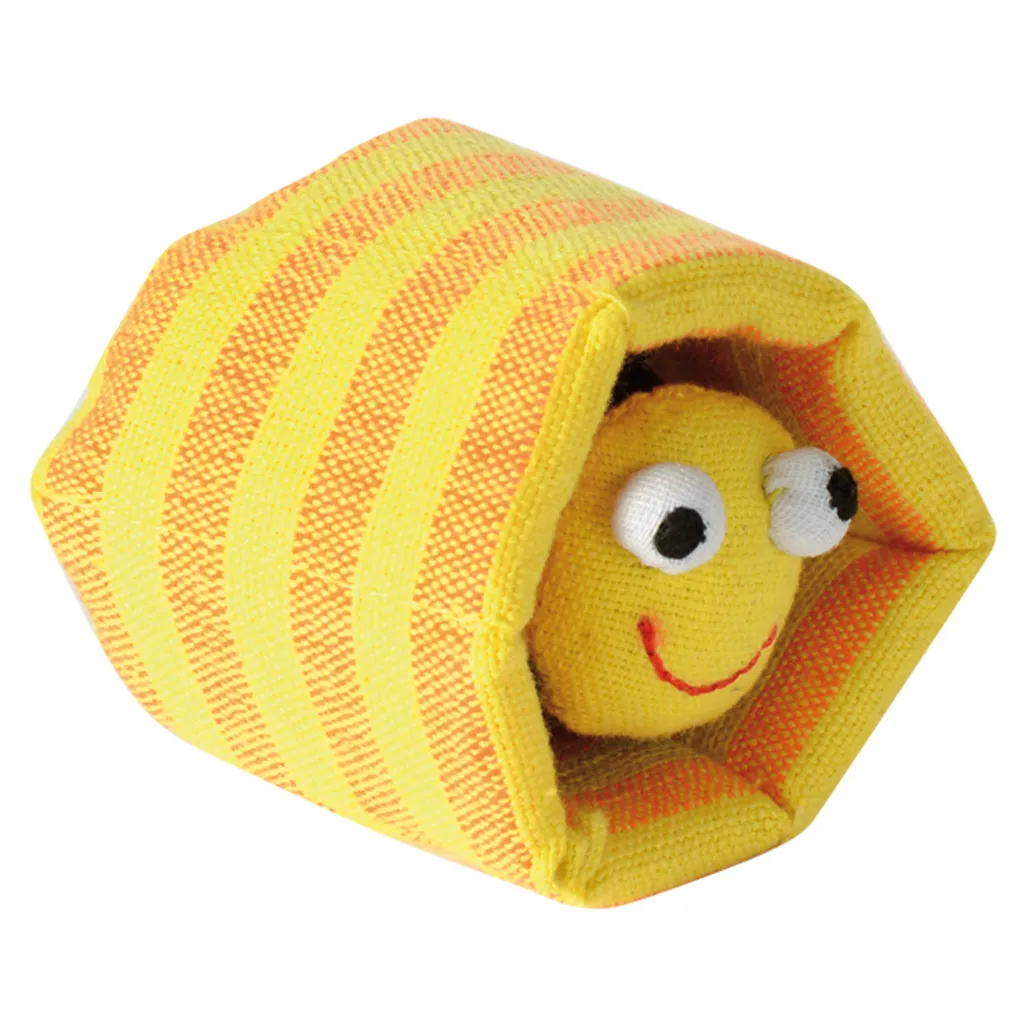 Ruche en tissu pour activités Montessori et découverte du jardin EDUPLAY - 4