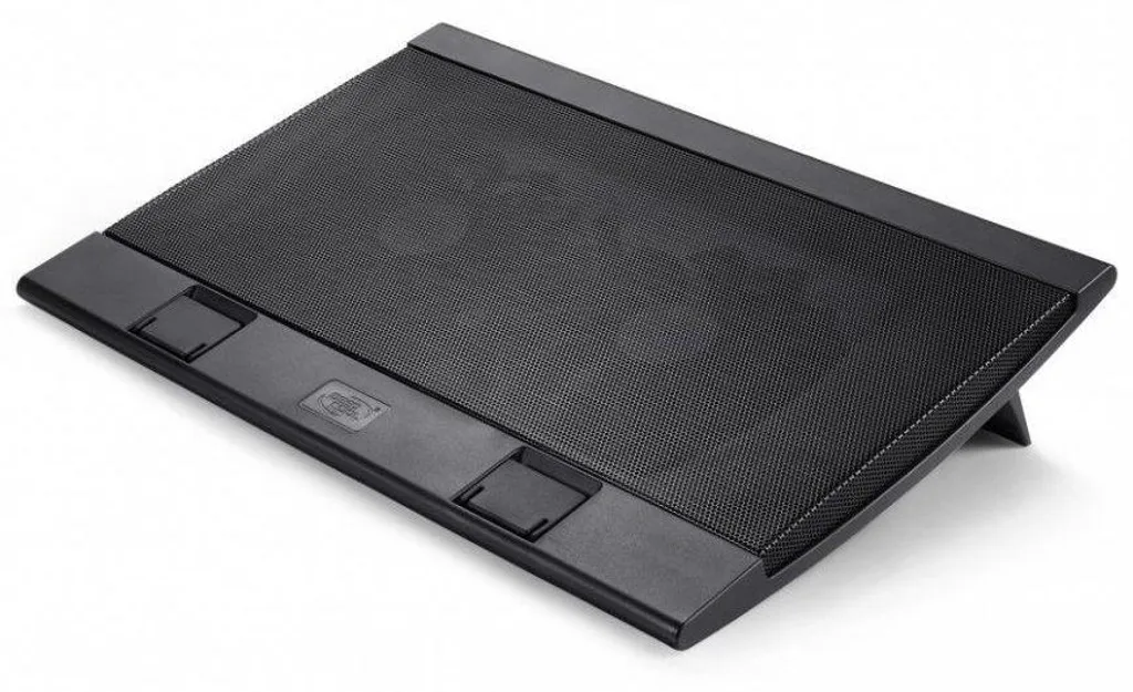 Support Ventilé PC Portable DeepCool Wind Pal FS avec Double Ventilateur