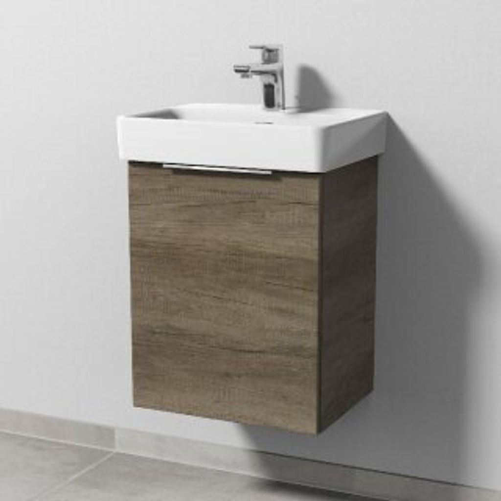 SANIPA UM78337 Waschtischunterbau Tür links 3way