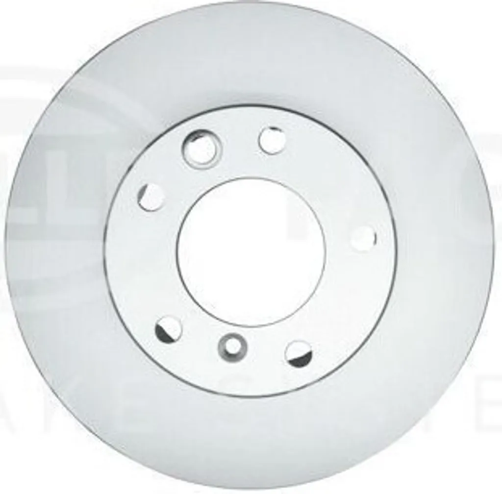 Disque de frein performant HELLA 8DD pour Mercedes Classe G tout-terrain