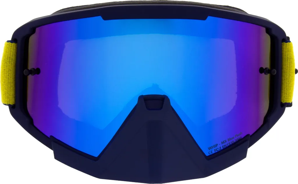 Masque cross Red Bull WHIP : fini la buée et les reflets en motocross