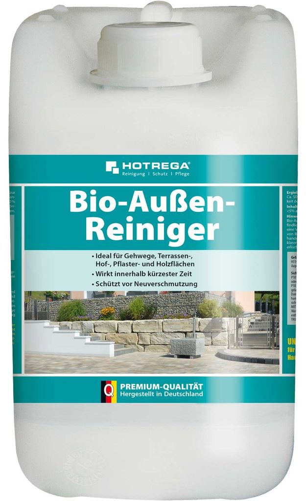 HOTREGA -Außen-Reiniger 5L Produktbild 