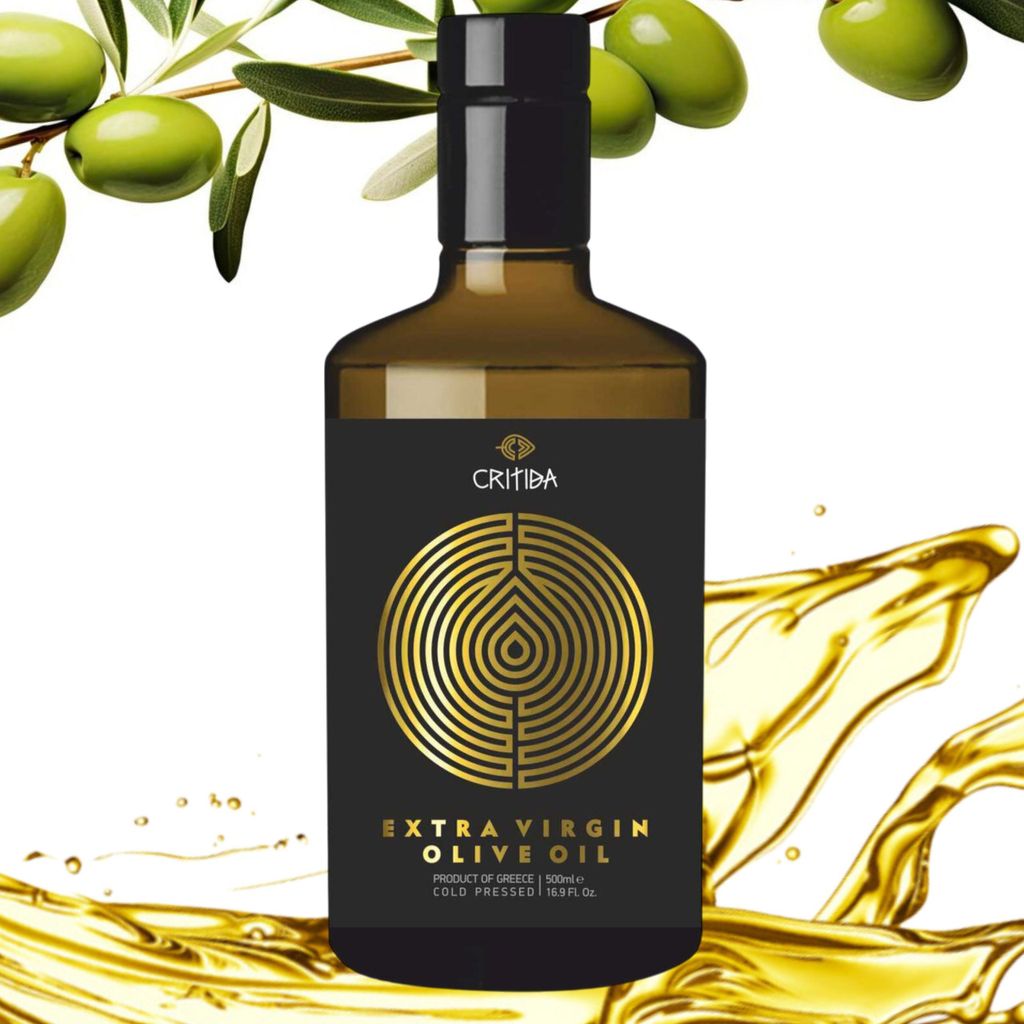 Critida Sitia 0.2 Natives Olivenöl Extra 500 ml kaltgepresst aus Kreta