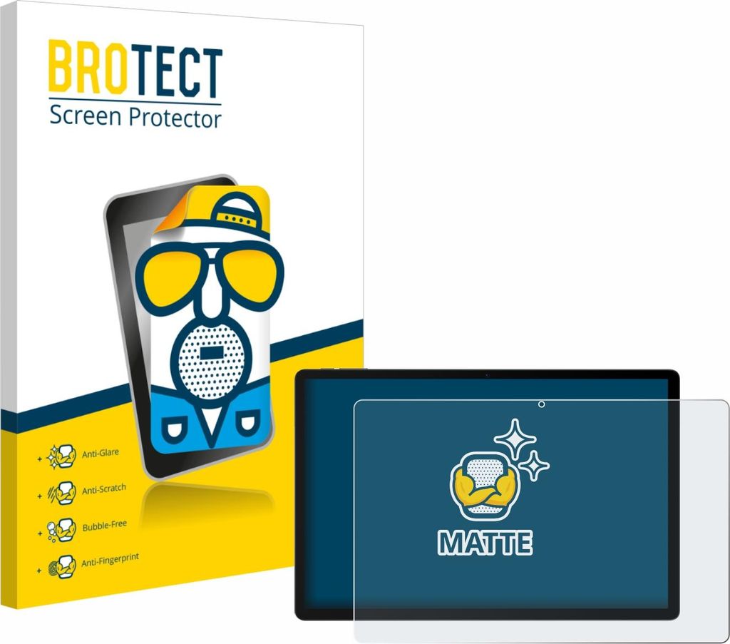 BROTECT Schutzfolie für Doogee U13 Displayschutz Displayschutzfolie Folie Matt Entspiegelungsfolie
