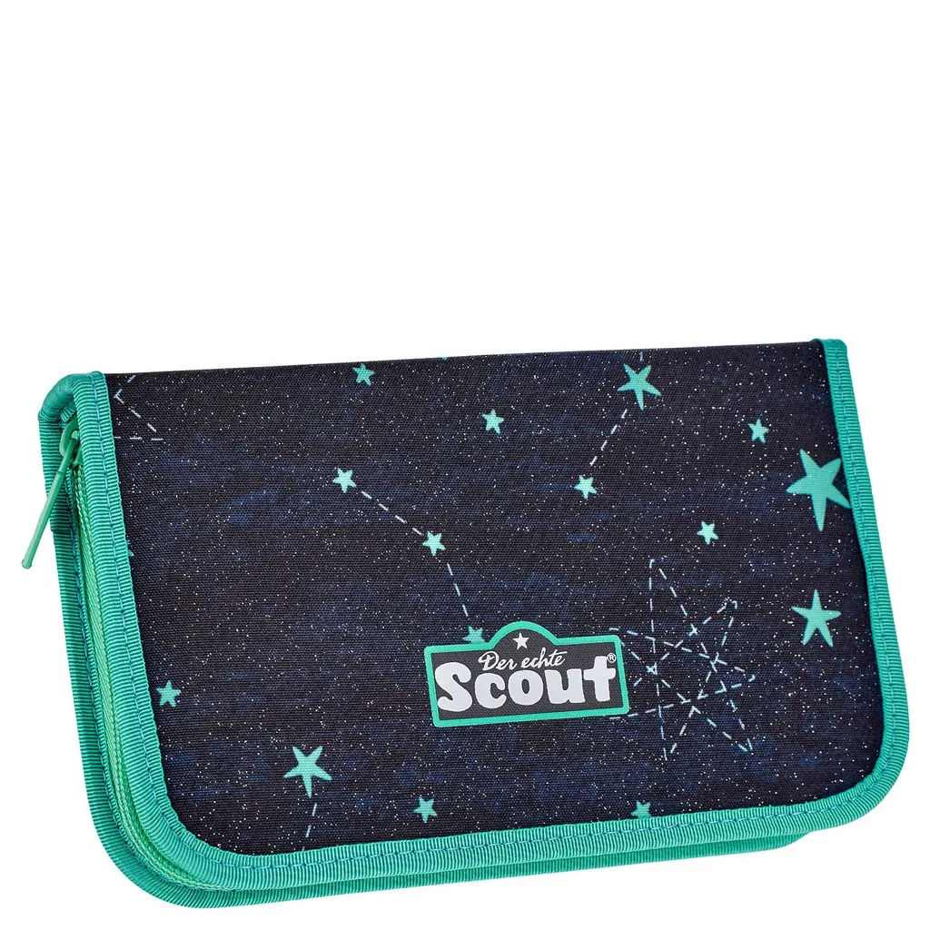 Fini le Mal de Dos avec le Cartable LED Scout Alpha Bleu Marine Set 4 p.