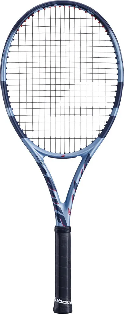 Raquette de tennis Babolat Pure Drive 98 bleue - Équipement Compétition