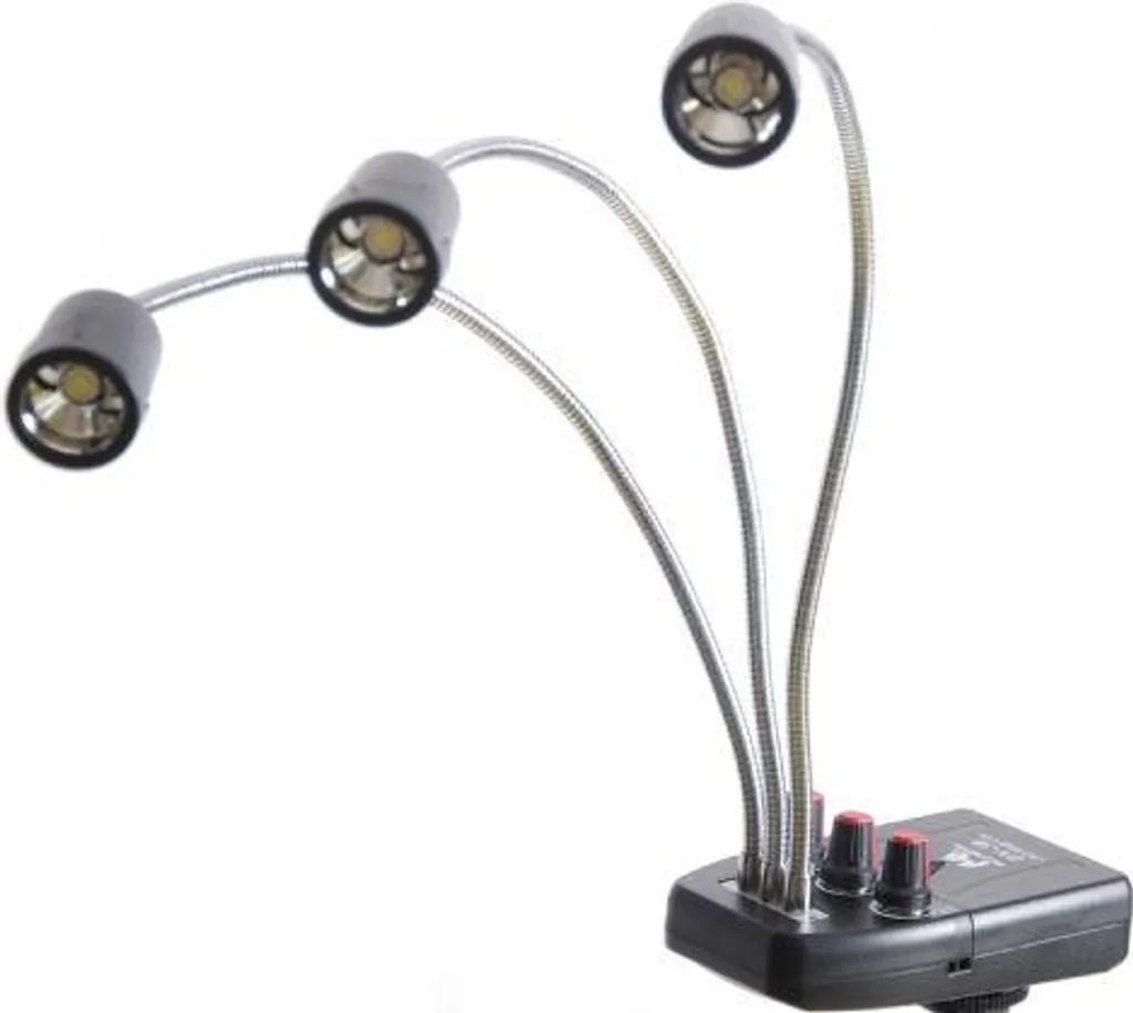 Éclairage Macro LED Falcon Eyes DV-3B pour Photographie de Nature