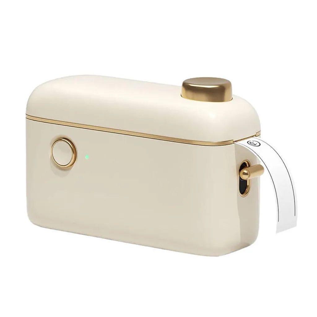 Niimbot H1S Stampante Etichette Wireless: Design Retro e Precisione - 2
